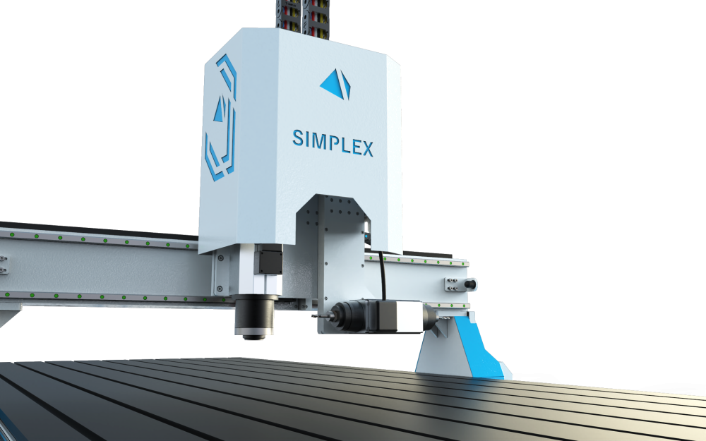 drilling router Machine - Simplex CNC