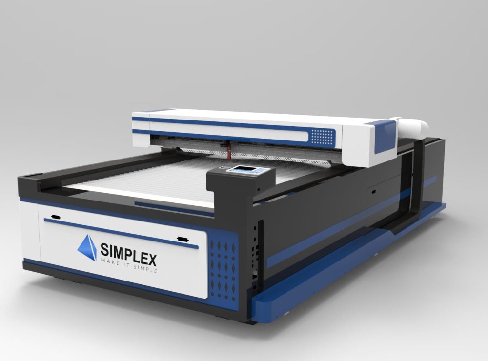 Advertising Laser co2 Machine - Simplex CNC
