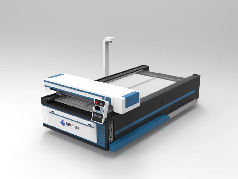 Advertising Laser co2 Machine - Simplex CNC