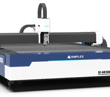 Fiber laser metalworking machine